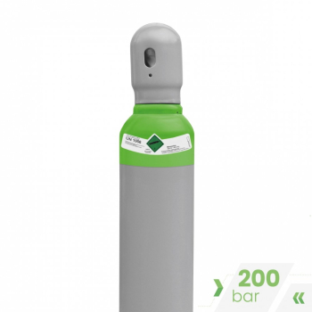 Butla gazowa Mieszanka Ar/Co2 8L/200 BAR Spartus